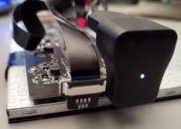 HDMI und USB Anschluss am Display