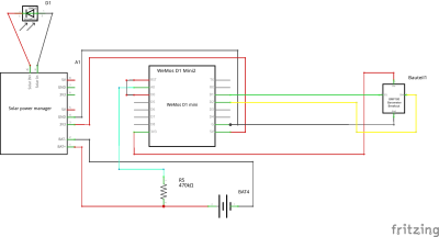 Schaltplan Elektrik